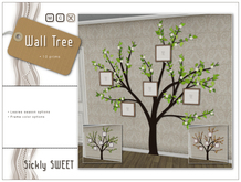 {Sickly SWEET} Wall Tree II