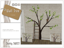 {Sickly SWEET} Wall Tree