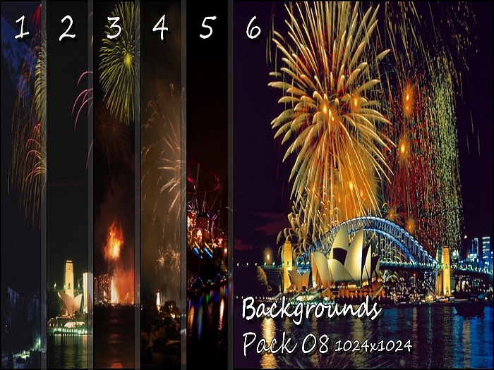 MONOMANIA - BackGrounds - Pack 08