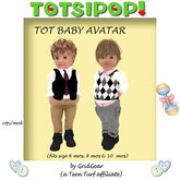 TOTSIPOP! TOT Baby Clothing Set