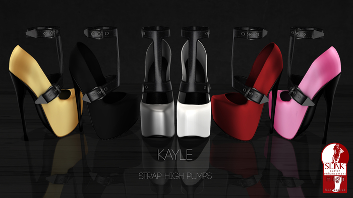 .:cheeky:. Kayle - strap high Pumps! DEMO