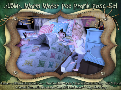 Second life prank