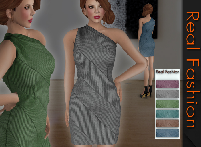 "REAL FASHION" Destroyed top, shorts and shoes DEMO- Complete outfit