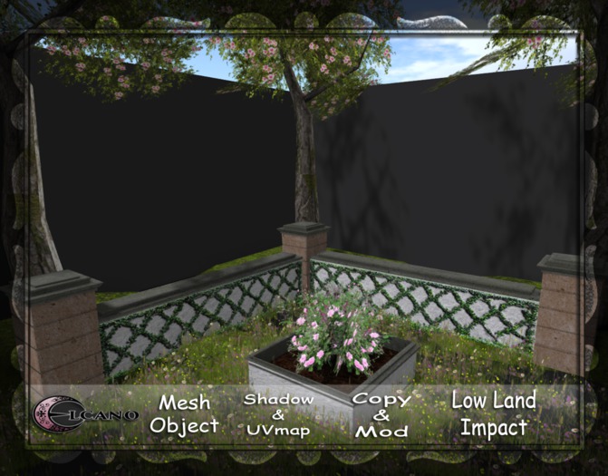 #ELCANO - MESH WALL SET 1