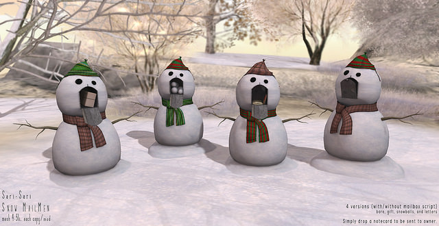Sari-Sari - Snow Mailmen