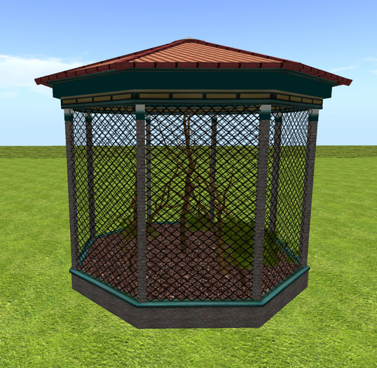 Toucan / Parrot Cage