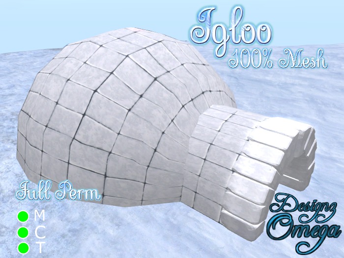 Full Perm Mesh Igloo