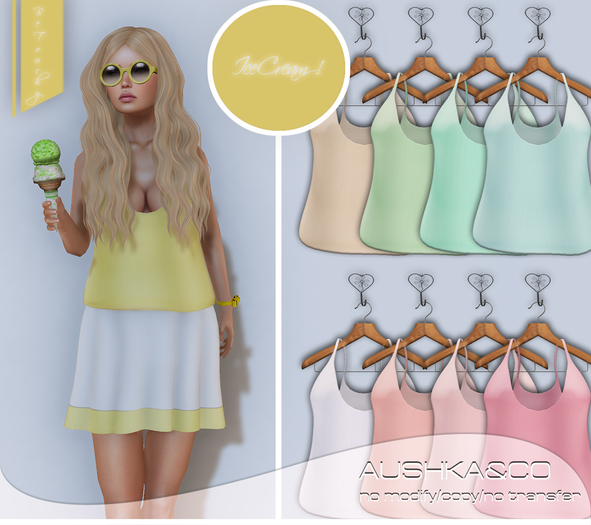 A&CO-Sofia Loose Tank Top-DEMO