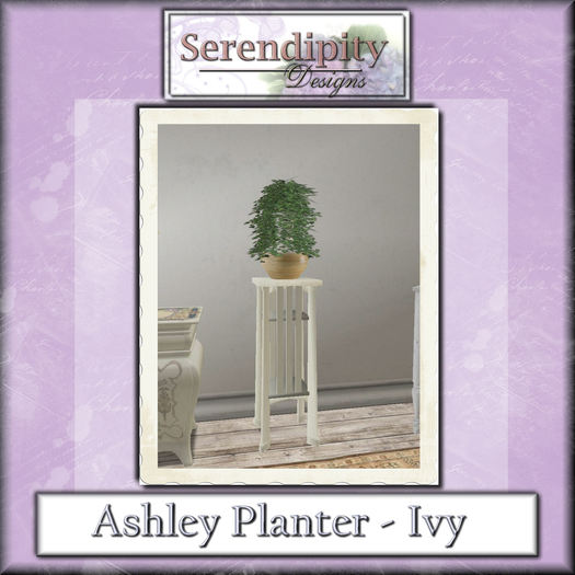 Serendipity Designs - Shabby Planter - Ivy