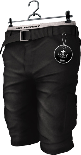 [BODY FACTORY] Rows Cargo (Black)