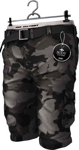 [BODY FACTORY] Rows Cargo (Camo)