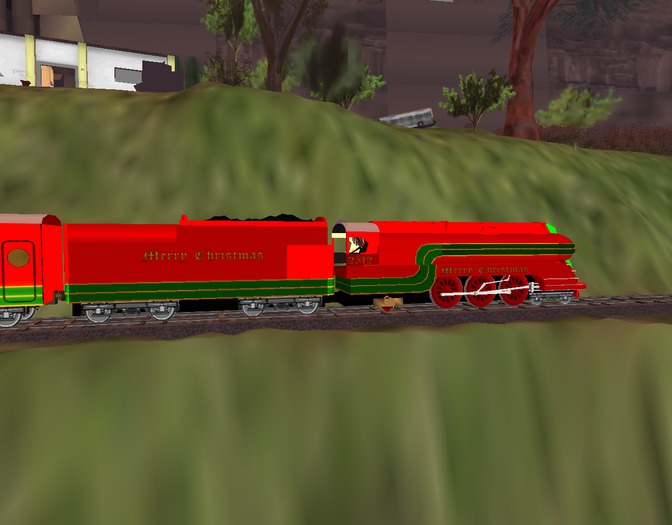 LVBD Christmas Train