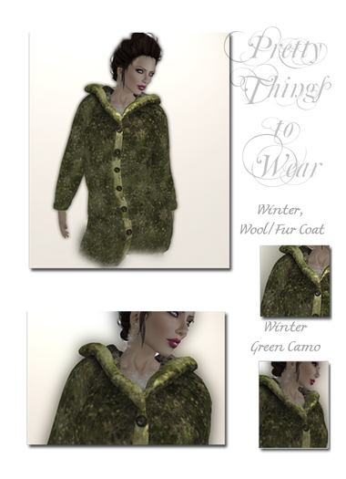 Winter Camo Cardigan MP