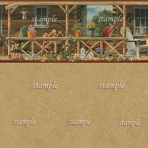 *Texture Sweet Wall Charm Rural FULL PERMS