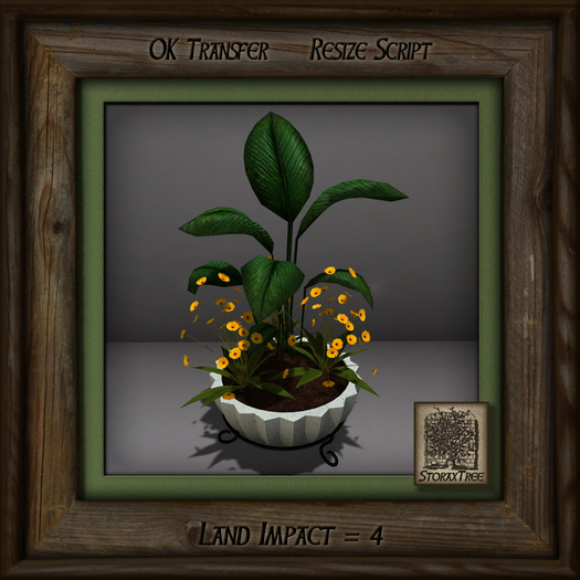 Stone Planter C Mixed Plant Ai