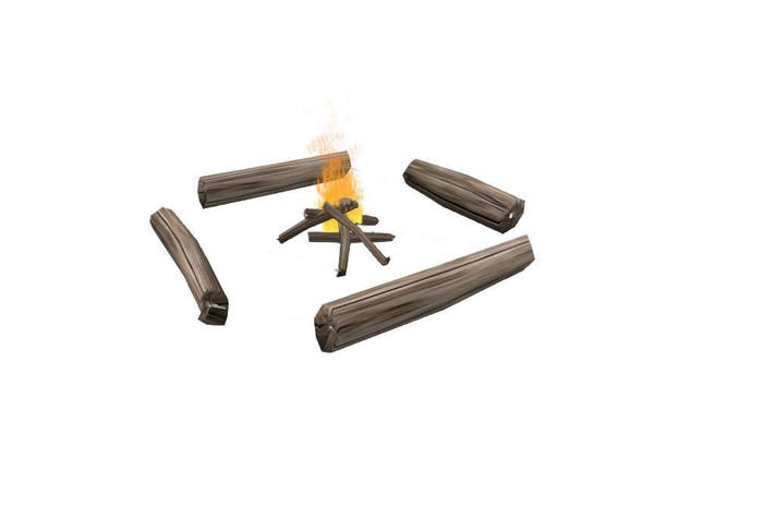 Campfire 1 prim (boxed)