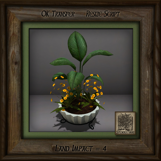 Stone Planter C Mixed Plant Ao
