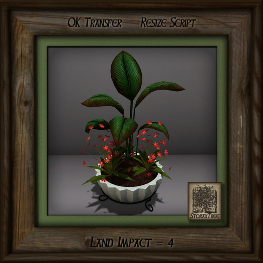 Stone Planter C Mixed Plant Af