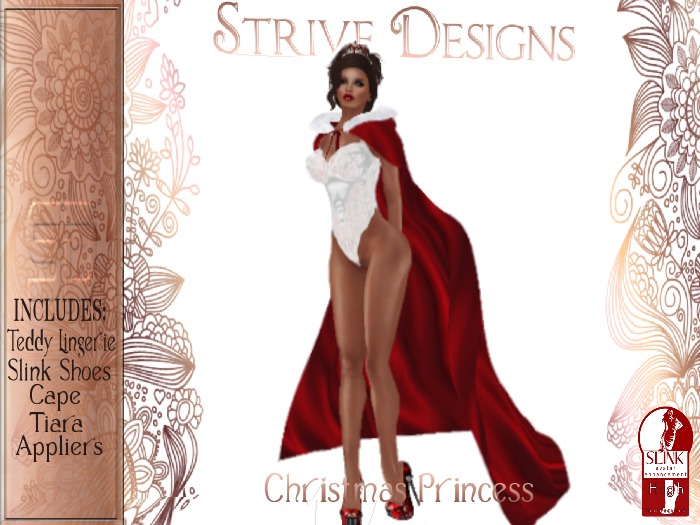 {SD} CHRISTMAS PRINCESS (Slink & Omega Appliers)