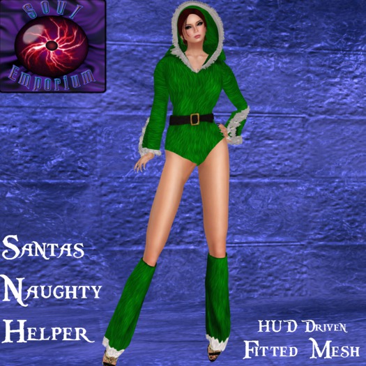 *SE* Santa's Naughty Helper jacket