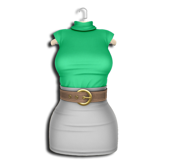 .:Vitrimi:. Belted Outfit Wht/Mint