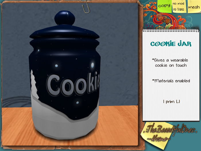 .:TBOHome:. Snowy cookie jar