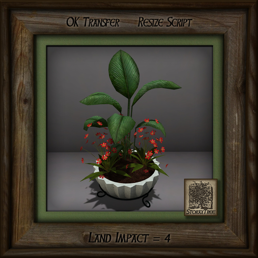 Stone Planter C Mixed Plant Ar