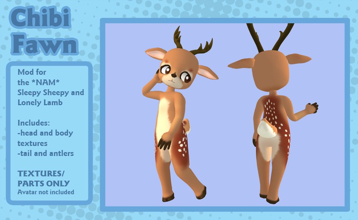 Liminality- Chibi Fawn Mod