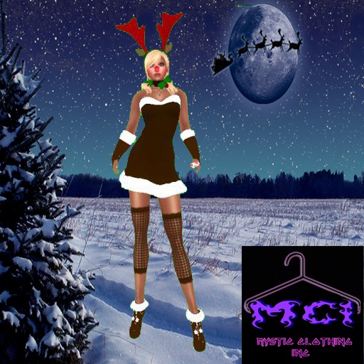 Mystic Reindeer Outfit