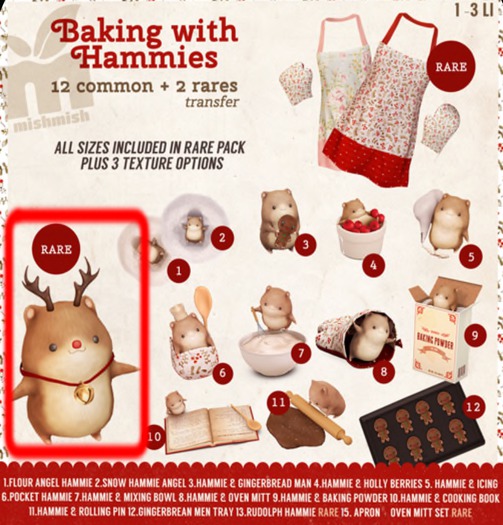 *MishMish* Hammie & Baking Powder