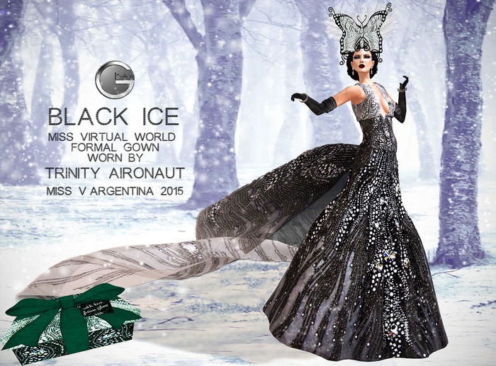 ghee Emerald Ice Gown [WEAR]