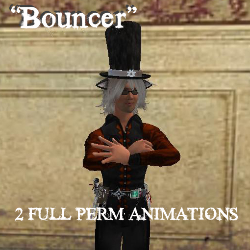 Bouncer - 2 Full Perm Animations