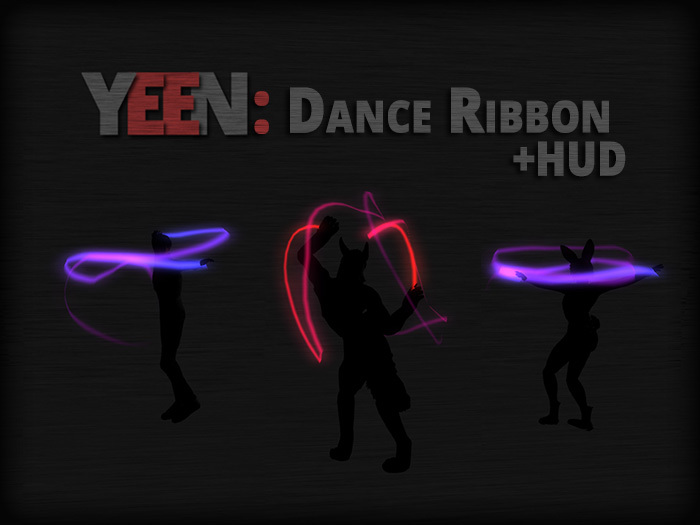 YEEN - Ribbon Dance Trails - HUD