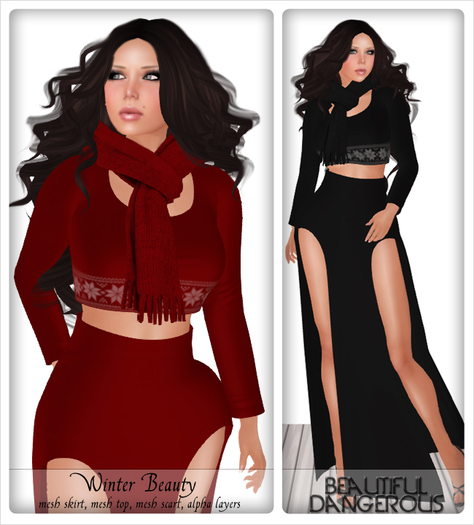 ! Beautiful Dangerous ! Winter Beauty [Demo]