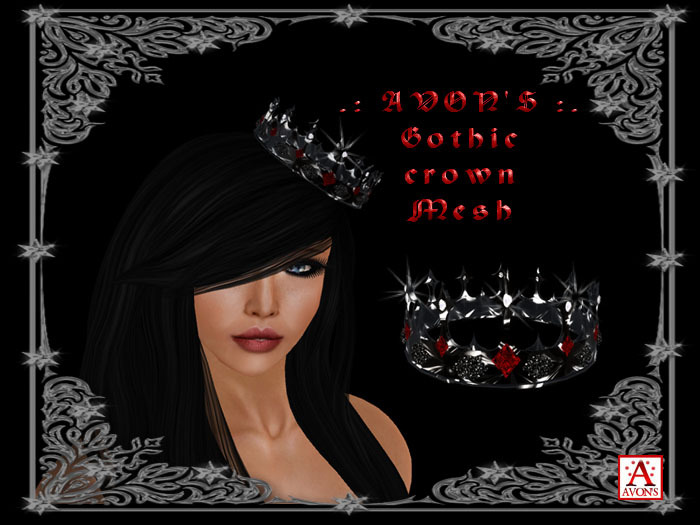 .: AVON'S :. Gothic crown - Mesh