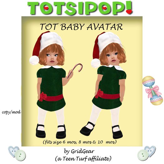 TOTSIPOP! TOT Baby Clothing Gift Wrap