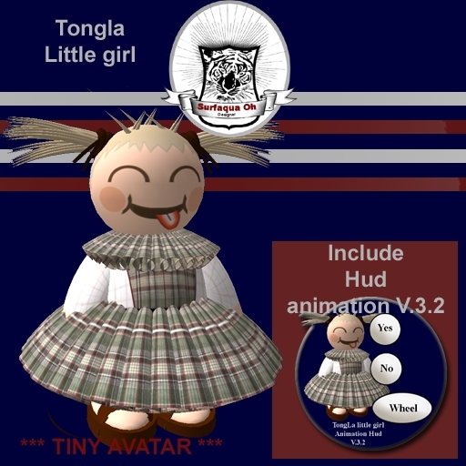 Tongla 1 - tiny avatars - japan anime - little manga girl