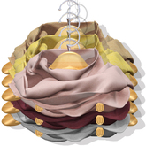 Alex Round Scarf Felt All