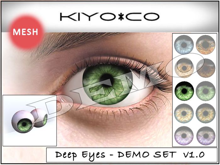 Kiyo*Co - Deep Eyes DEMO v1.0 (boxed)