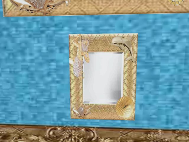 Mermaid Mirror 