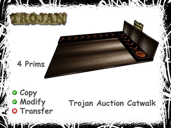 Trojan Auction Catwalk
