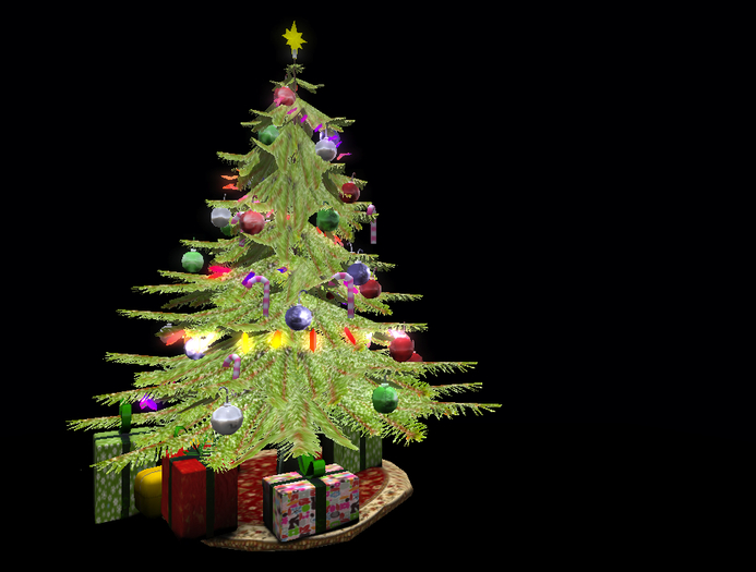 *NJoy* Xmas Tree with flashing lights