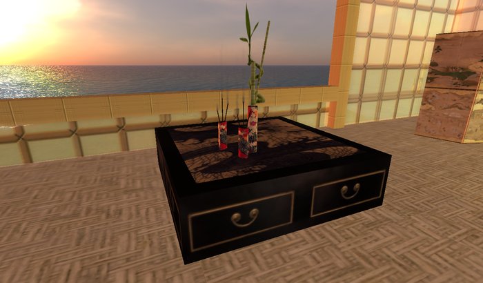 Zen coffee table