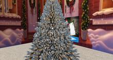 Christmas tree_6708212 (with effects rotate and snow)(Mesh) v.2