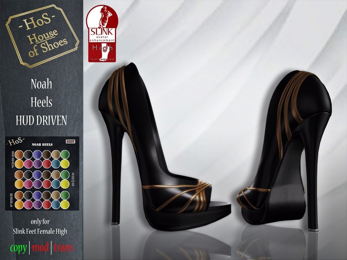 [HoS] Noah Heels [SLINK High]