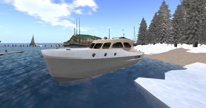 DRIVEABLE Modern Yacht SALE