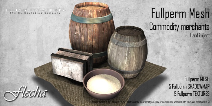 FLECHA commodity merchants fullperm