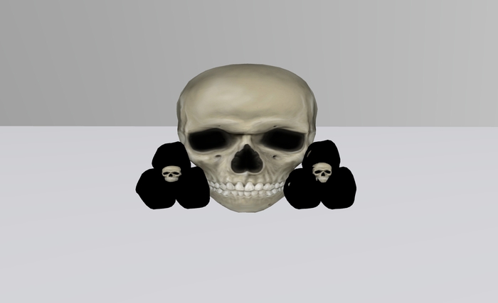 Skull~N~Roses(black)