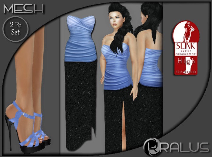 ::KRALUS:: Mesh : Pure Elegance : Blue