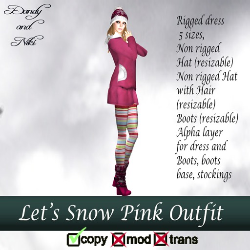 LET'S SNOW PINK